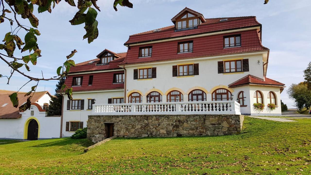 Hotel Stamberk Naceradec Exterior foto